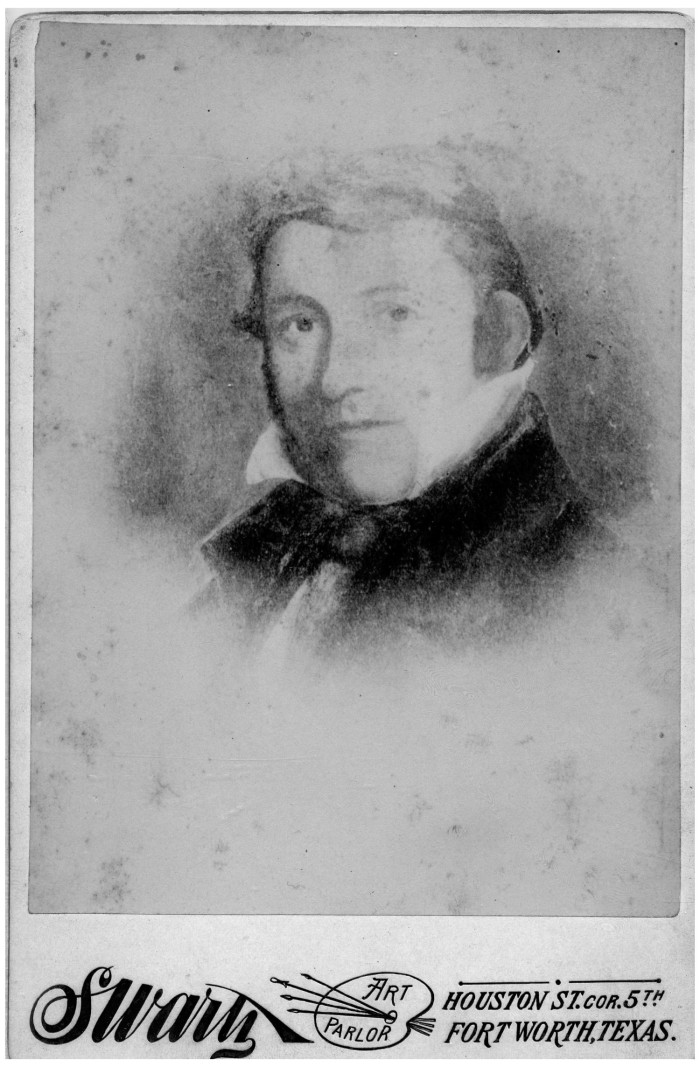 Photo of Davy Crockett discovered on UNT's Portal to Texas History